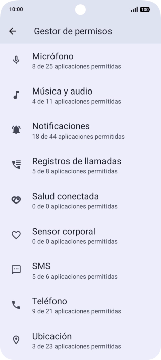 Pulsa Ubicación.