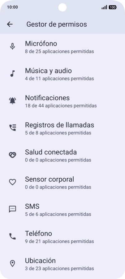 Pulsa Ubicación.