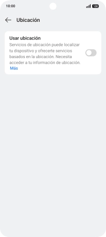Pulsa el indicador bajo 