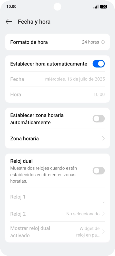 Pulsa el indicador junto a 