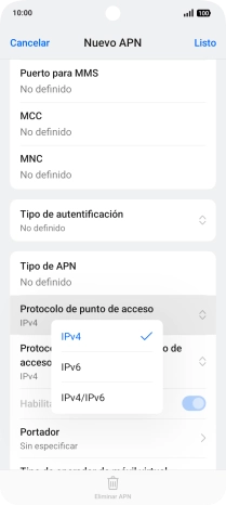 Pulsa IPv4.
