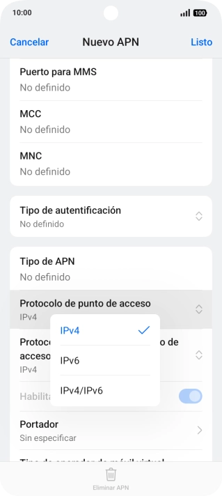 Pulsa IPv4.