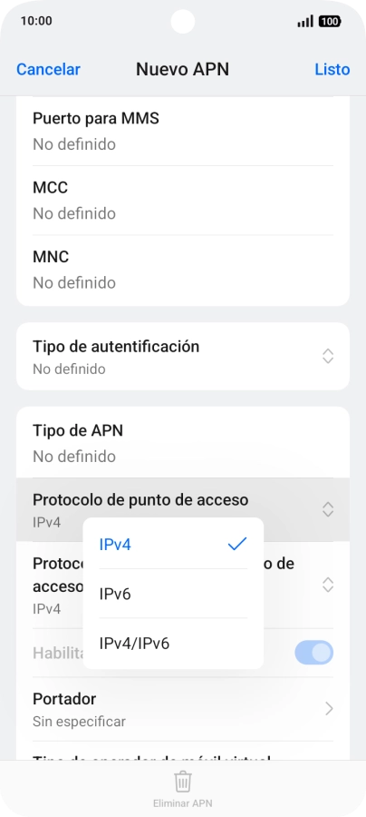 Pulsa IPv4.