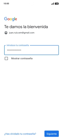 Pulsa Siguiente.