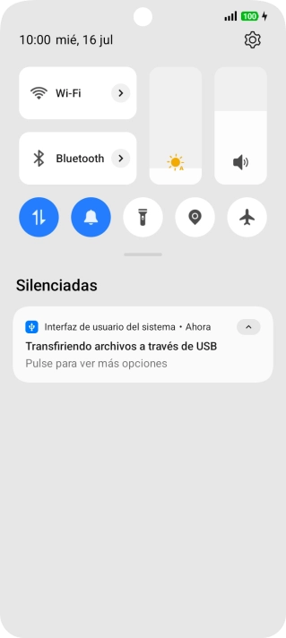 Pulsa Pulse para ver más opciones.