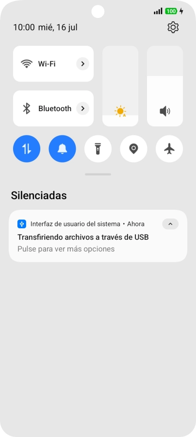 Pulsa Pulse para ver más opciones.