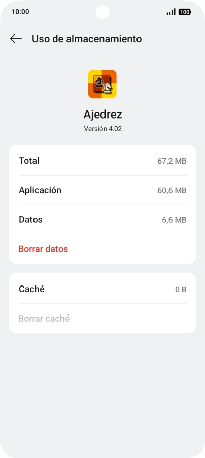 Desliza el dedo hacia arriba desde la parte inferior de la pantalla para terminar y volver a la pantalla de inicio.
