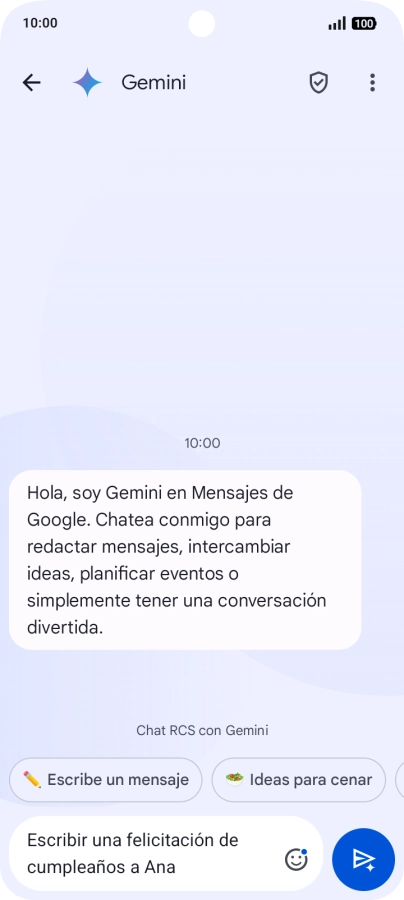 Escribe o di con tus propias palabras el tema que deseas utilizar.