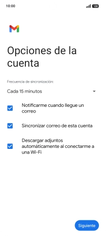 Pulsa la lista desplegable bajo 