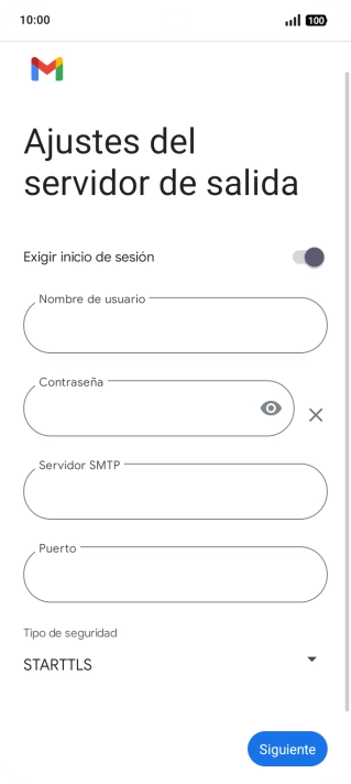 Pulsa el indicador junto a 
