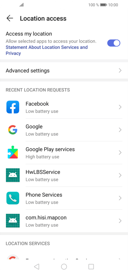 huawei p10 garmin connect
