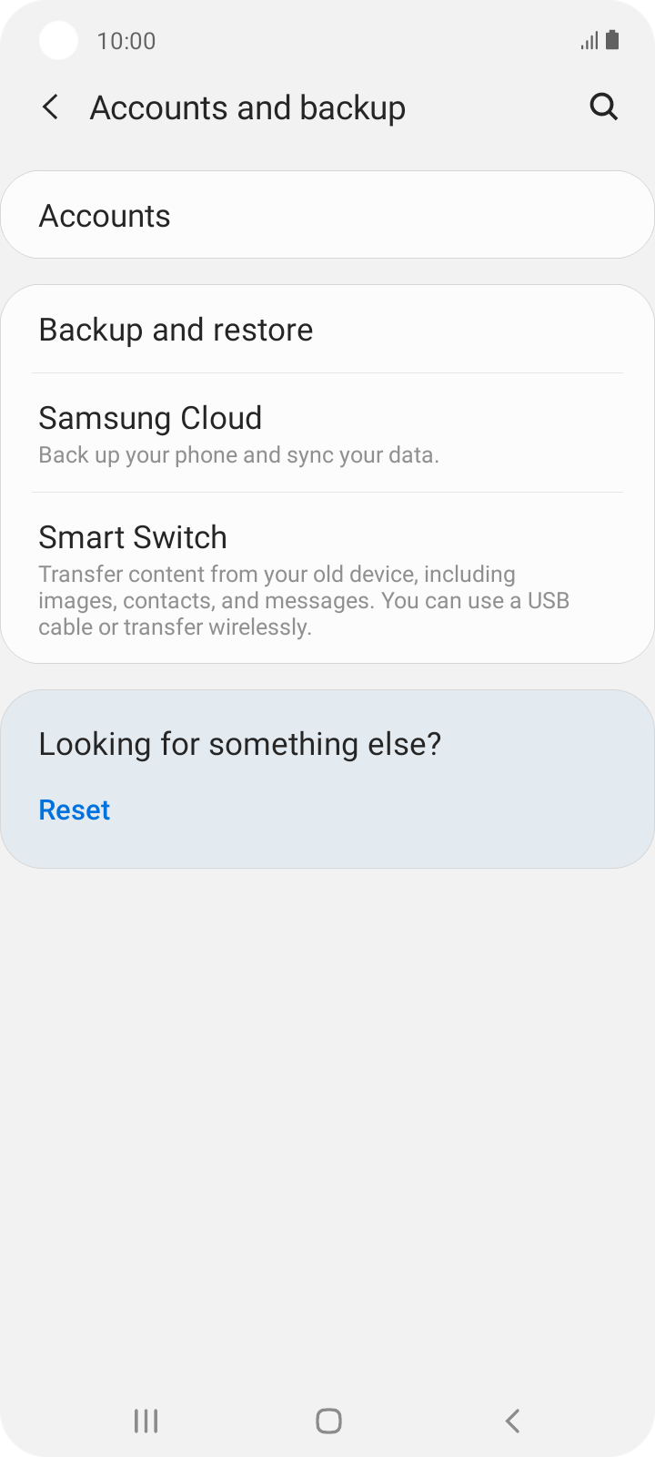 email settings pop3 for s7