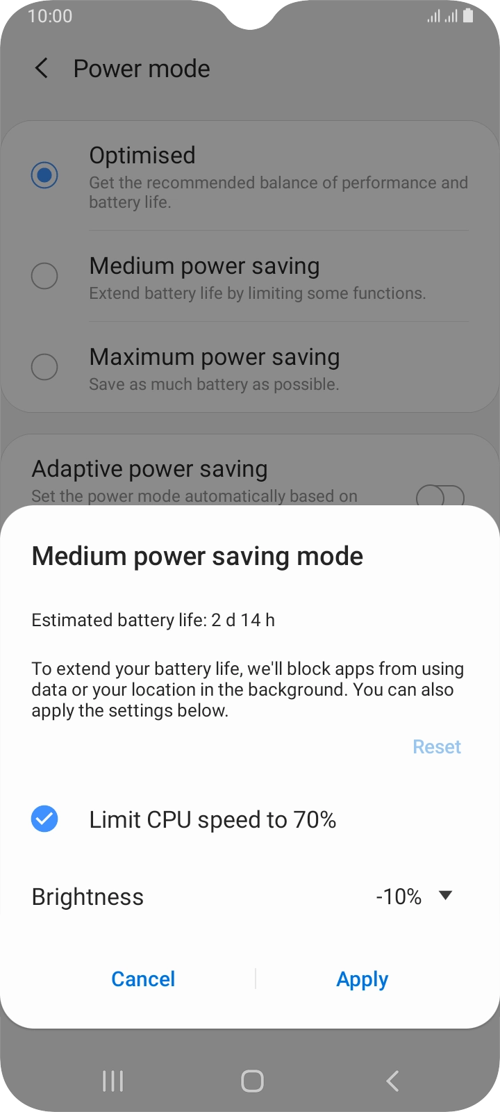 how to put low battery mode on home screen how to put low battery mode on home screen