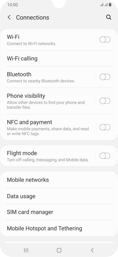 call forwarding samsung a50