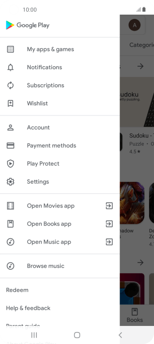 samsung a21s apps