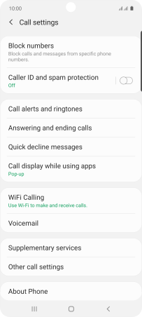 wifi calling samsung a71