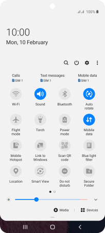Samsung Galaxy A51 - Turn notifications on or off | Vodafone UK