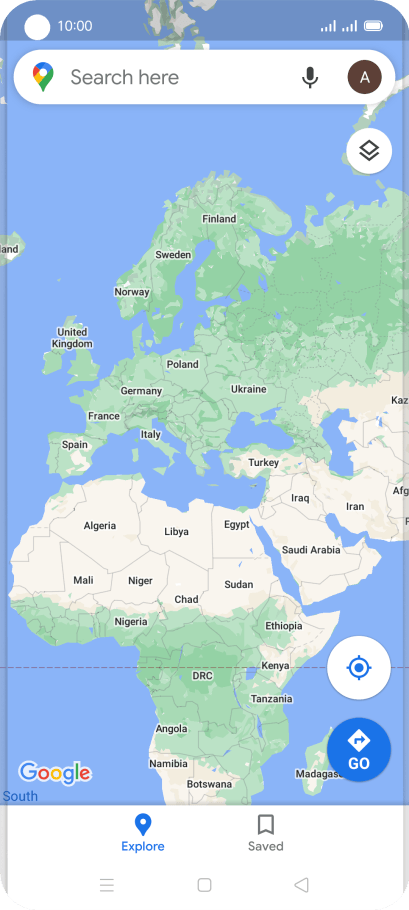 oppo watch google maps