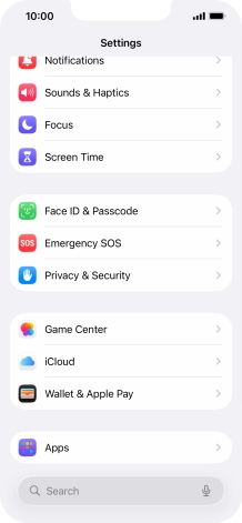 Press Apps.