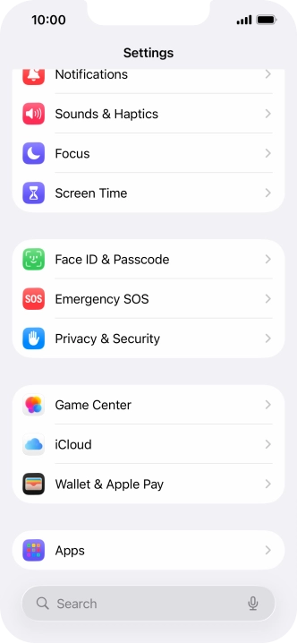 Press Apps.