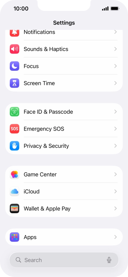 Press Apps.