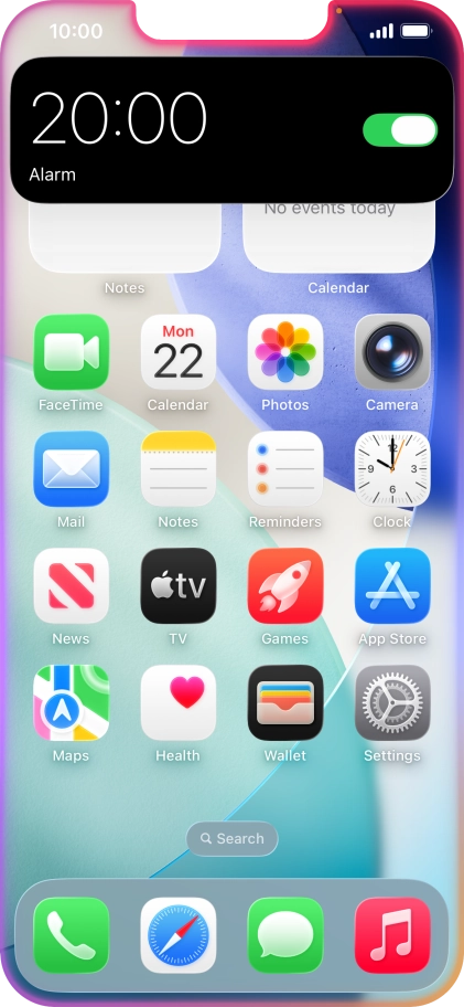 Say, in your own words, what you would like your phone to do, e.g.: OPEN CAMERA or SET AN ALARM.