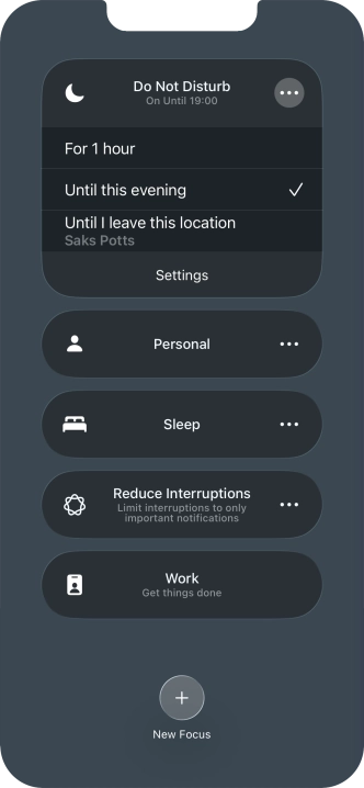 Slide your finger upwards starting from the bottom of the screen to return to the home screen.