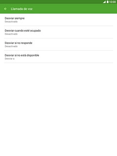 Desviar si no está disponible