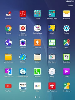 Pulsa Correo electrónico.