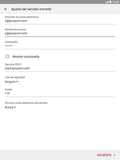 Pulsa en el campo bajo 