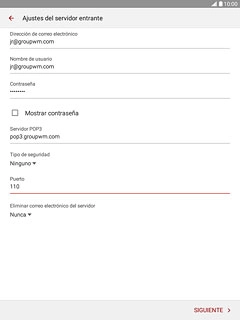 Pulsa en el campo bajo 