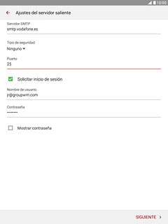 Pulsa en el campo bajo 