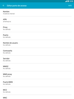 Pulsa Nombre de usuario.