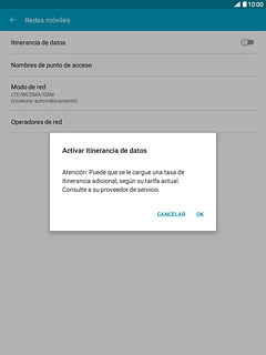 Si activas la función:Pulsa OK.