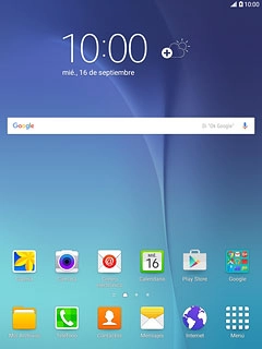 Cuando el icono de carga de batería aparece en la pantalla, la tablet se está cargando.