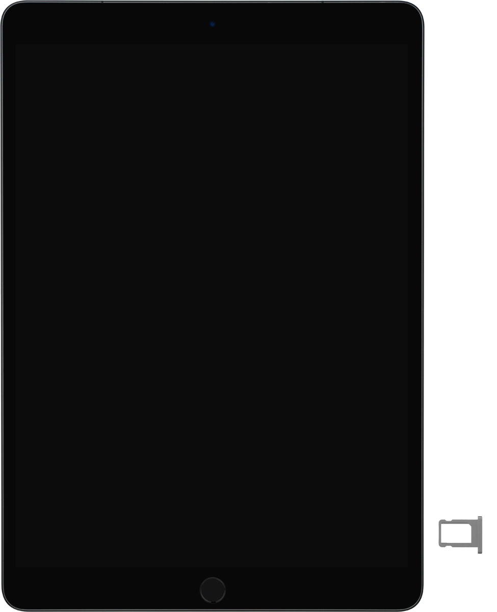 Turn your SIM so the angled corner of the SIM matches the angled corner of the SIM holder.