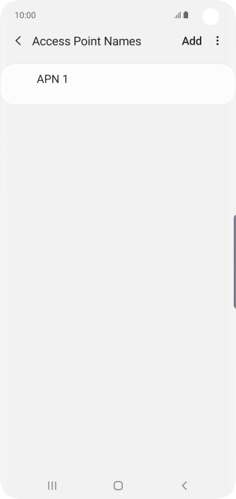 Samsung Galaxy S10 Set Up Your Phone For Picture Messaging Vodafone Uk