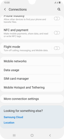 samsung a50 hotspot