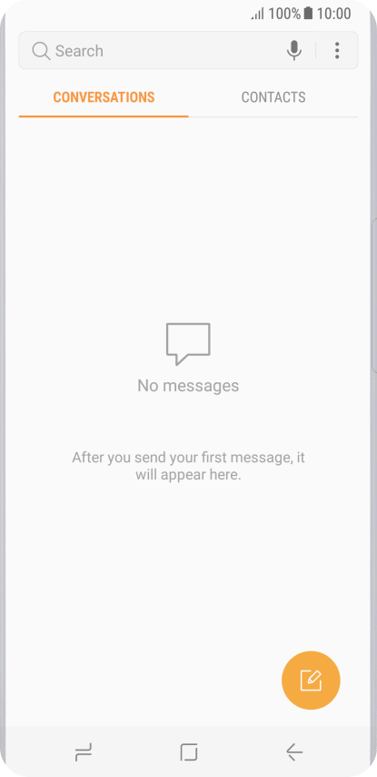 call and text on other devices samsung s8