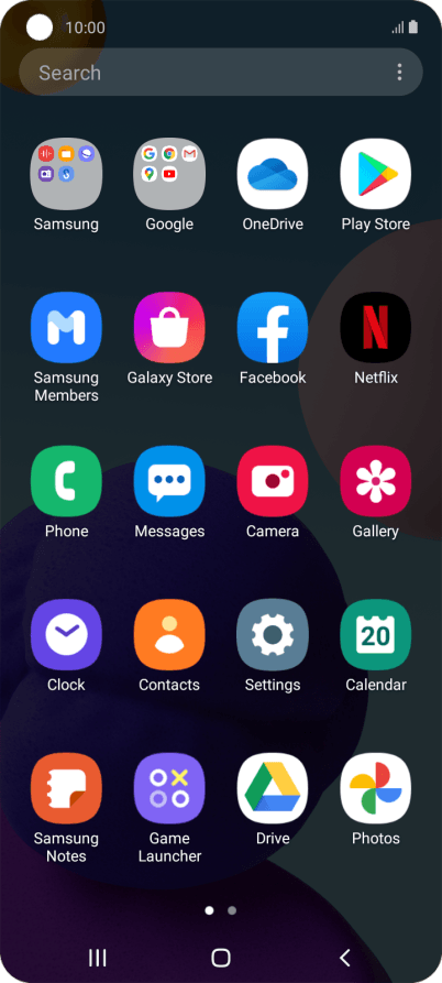 Samsung Galaxy A21s - Troubleshooting - I can't install an app (Cause 2 of 4) | Vodafone UK