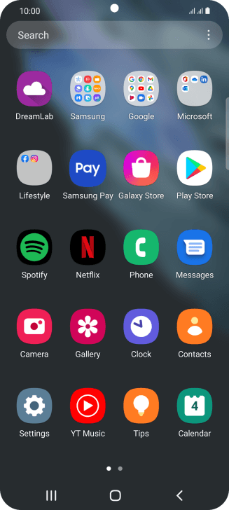 samsung a21 apps