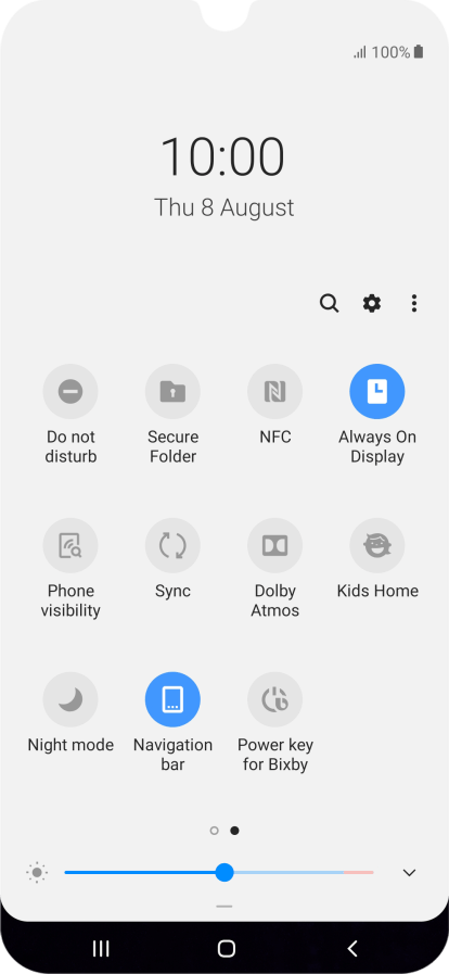 Samsung Galaxy A50 - Turn NFC on or off | Vodafone UK