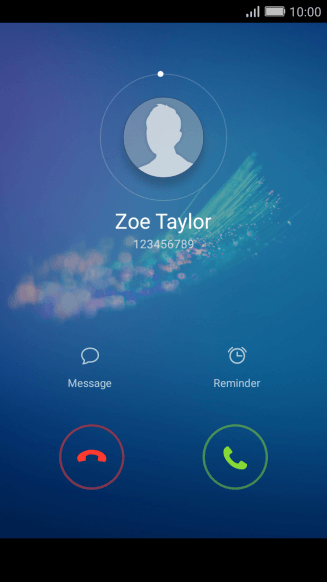 Huawei Y6 - Answer a call | Vodafone UK