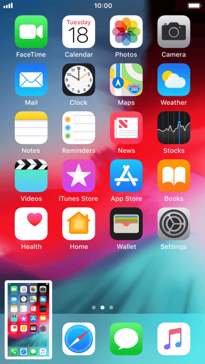 Apple Iphone 8 Take Screenshot Vodafone Uk Apple Iphone 8 Take Screenshot Vodafone Uk