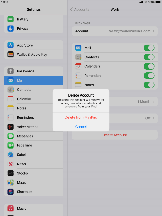 apple-ipad-mini-4-delete-email-account-vodafone-uk