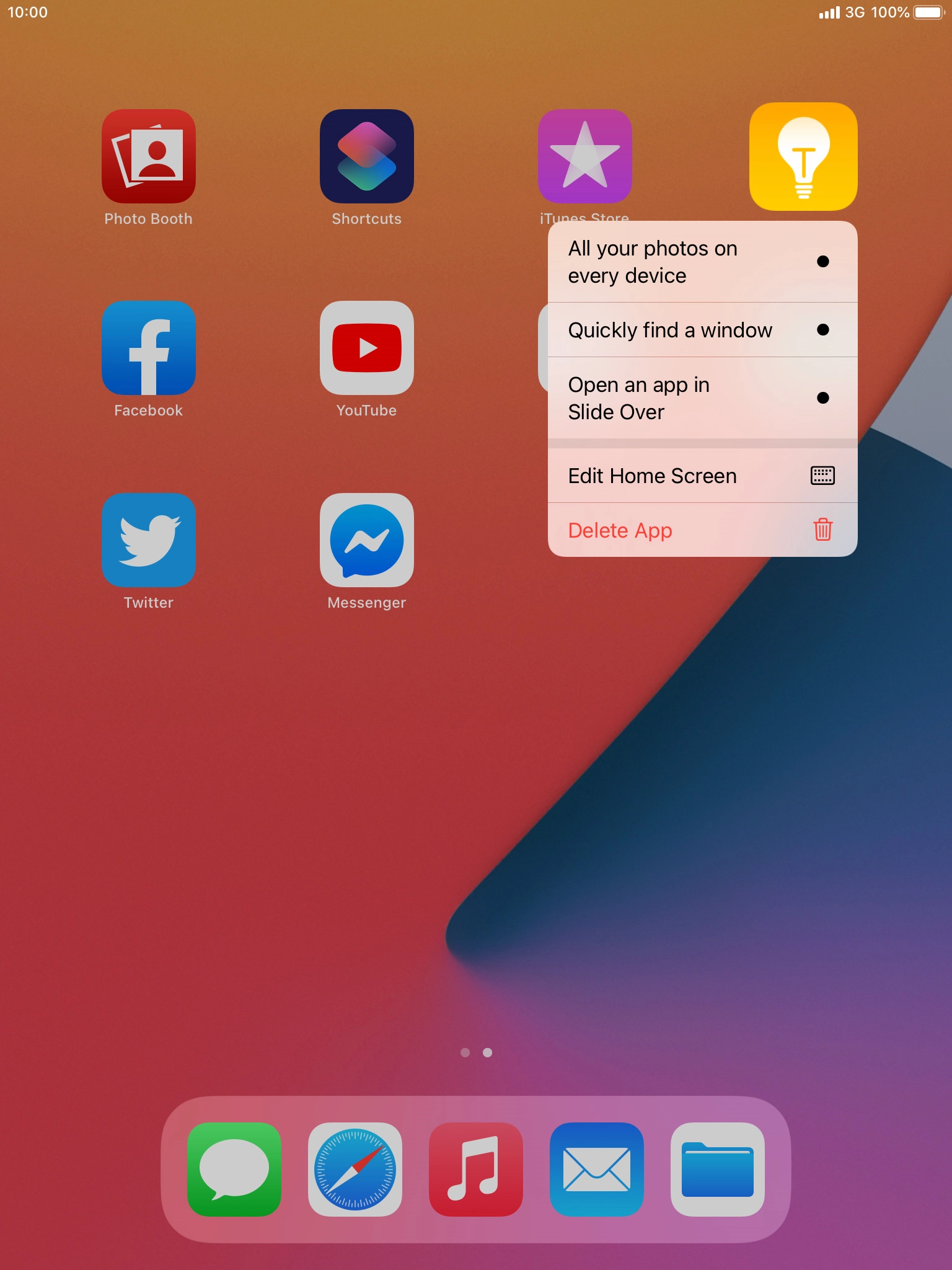 glimmerblocker uninstall ipad