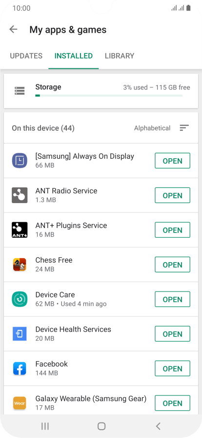 call forwarding samsung a50
