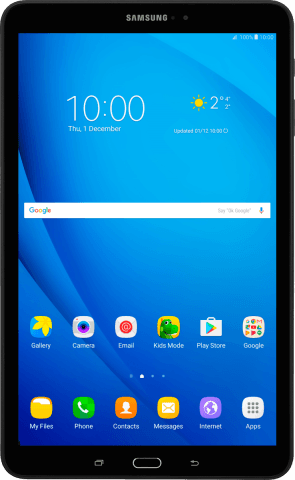 Samsung Galaxy Tab A 10 1 16 Use Voice Control Vodafone Uk Samsung Galaxy Tab A 10 1 16 Use Voice Control Vodafone Uk