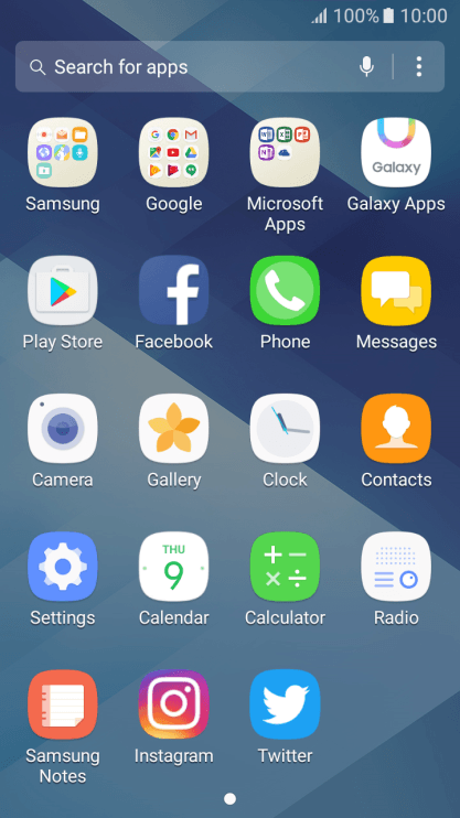 a3 2017 android