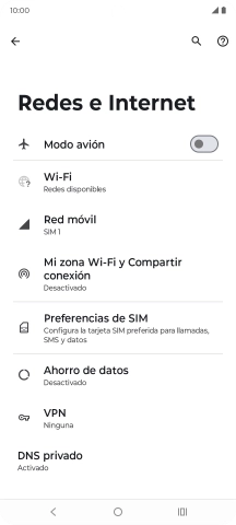 Pulsa Red móvil.